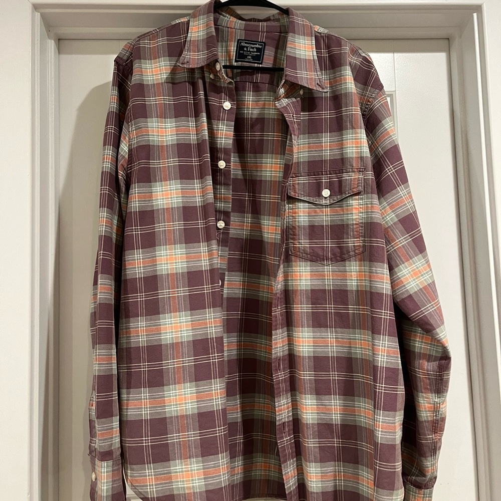 Abercrombie collared shirt